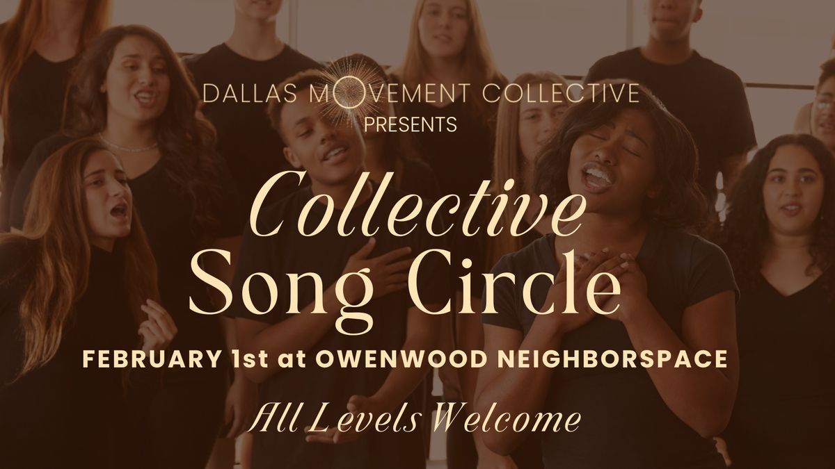 Collective Song Circle 