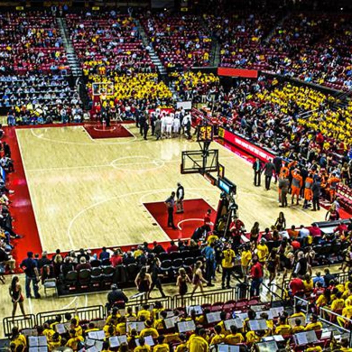 Michigan State Spartans at Maryland Terrapins Mens Basketball at Xfinity Center - MD