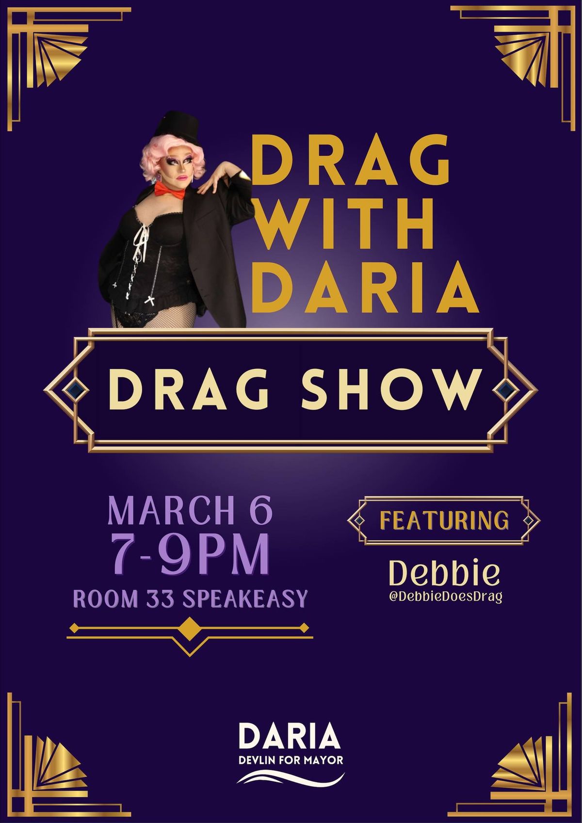 Drag with Daria