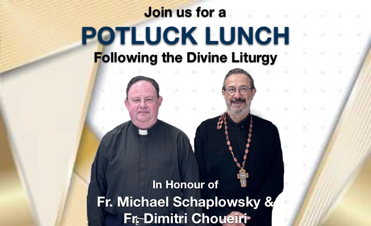 Divine Liturgy & Potluck Lunch Celebration