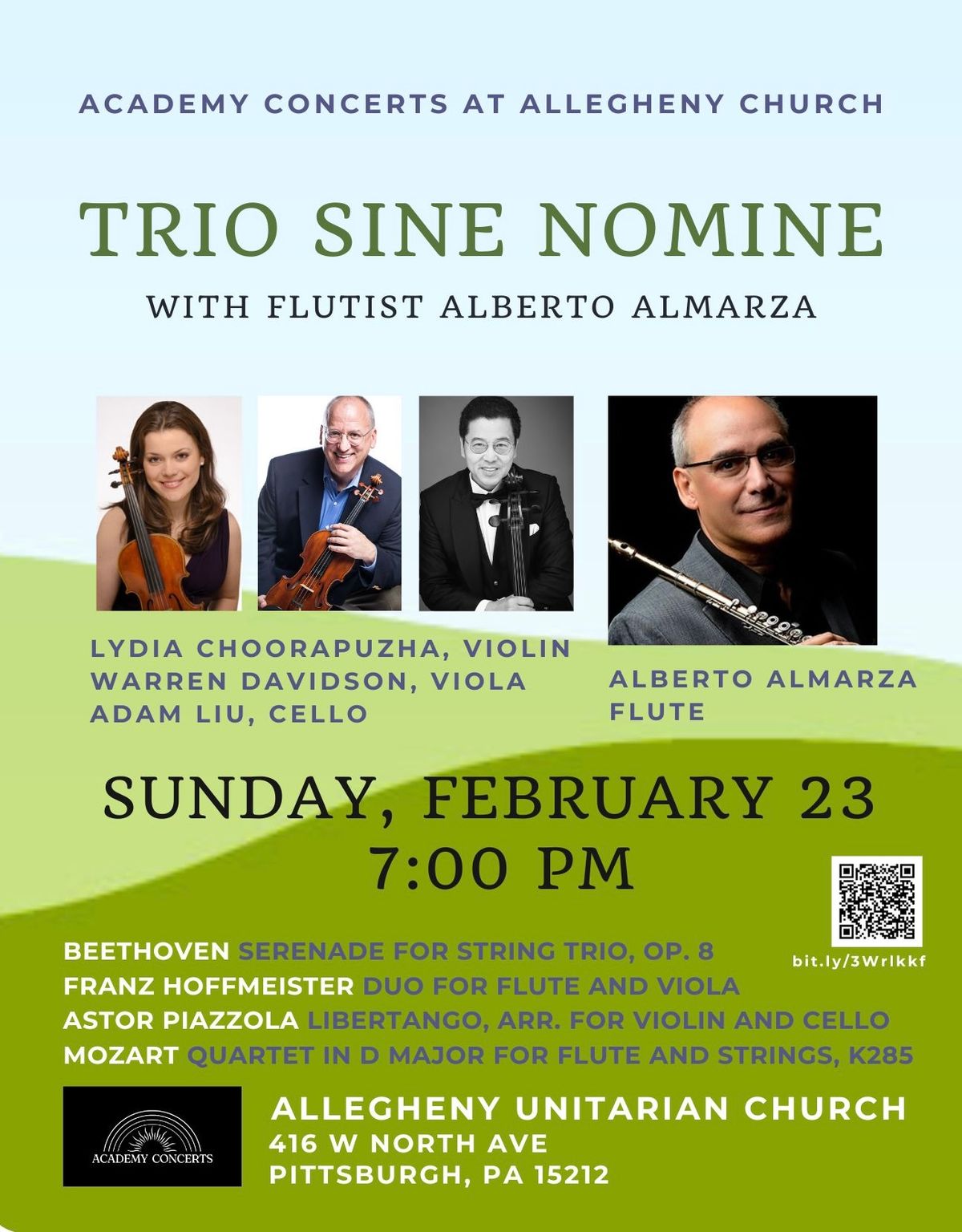 Trio Sine Nomine featuring Alberto Almarza