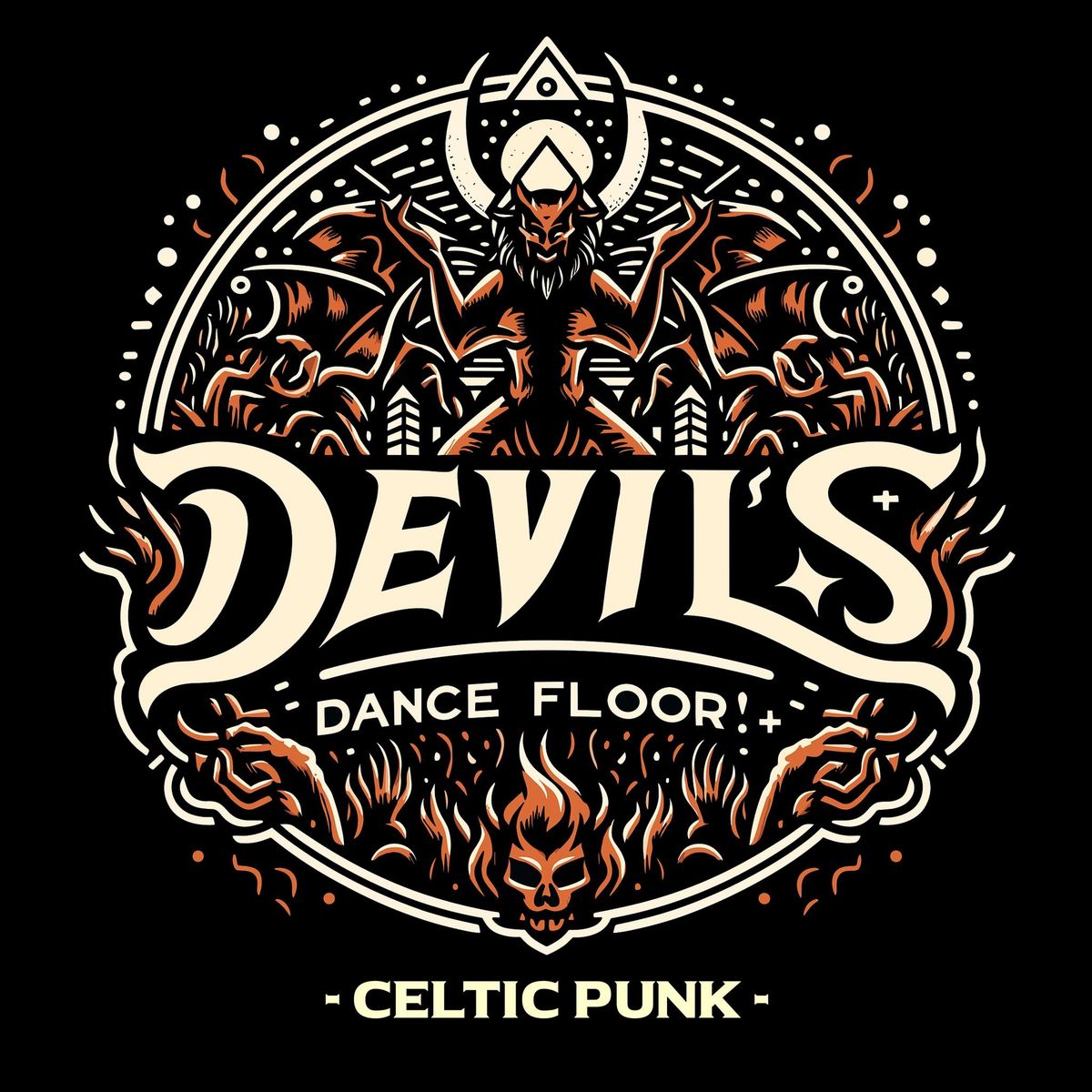 Devil's Dance Floor - Celtic Punk Covers Band