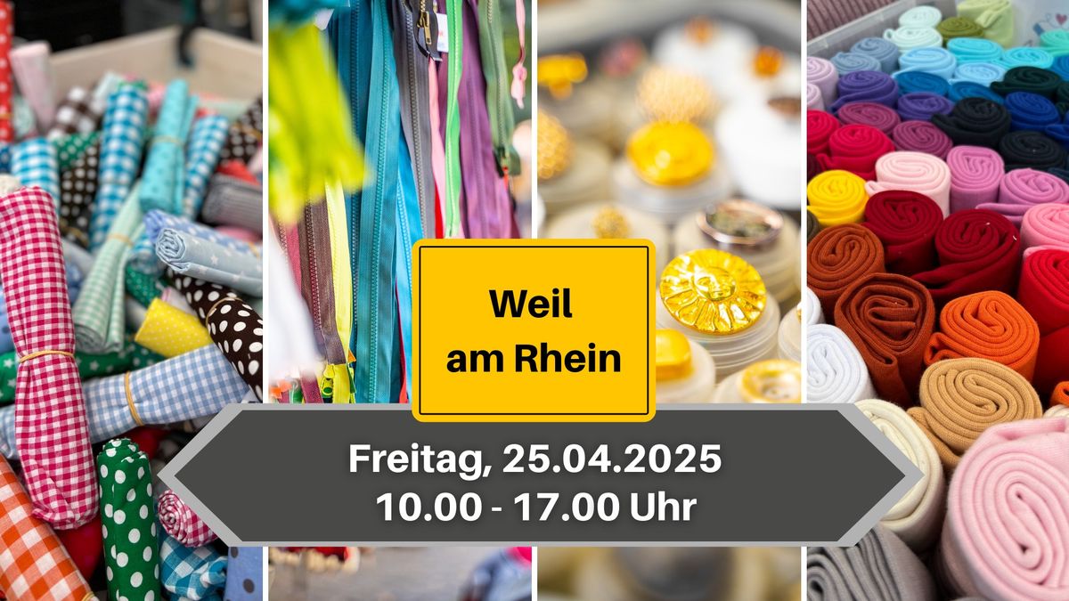 Stoffmarkt Holland in Weil am Rhein