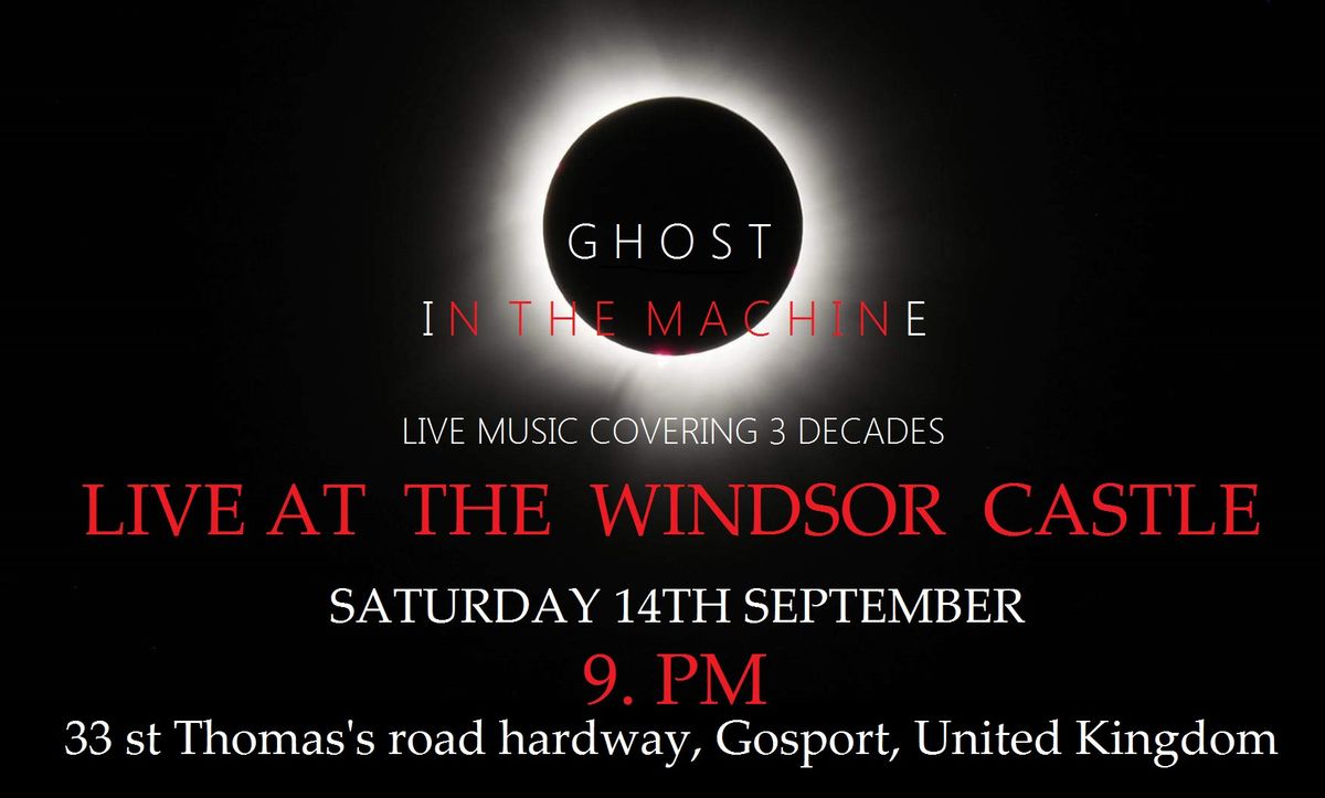 LIVE AT THE WINDSOR CASTLE, GOSPORT