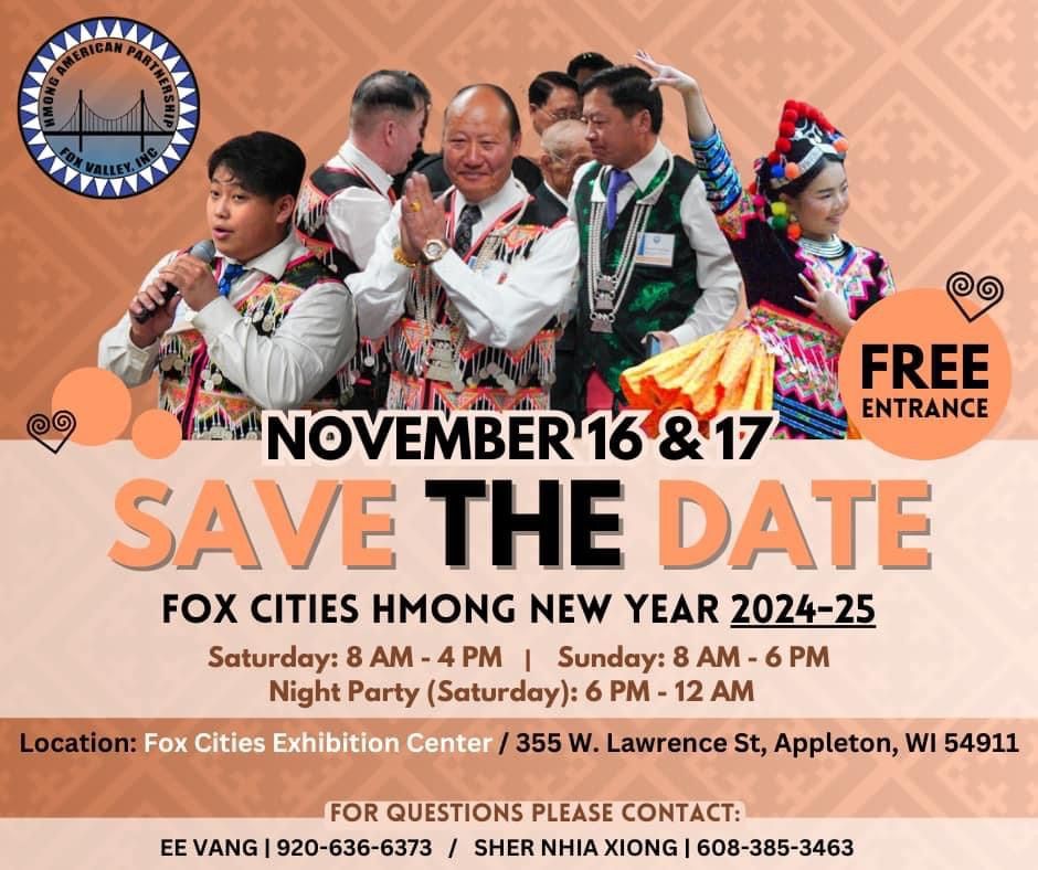 2024 Fox Cities HMong New Year