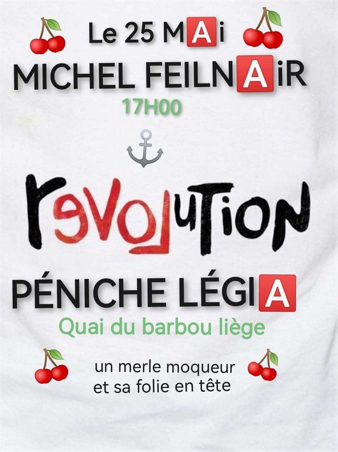 DE LA CHANSON RELOVUTIONNAIRE