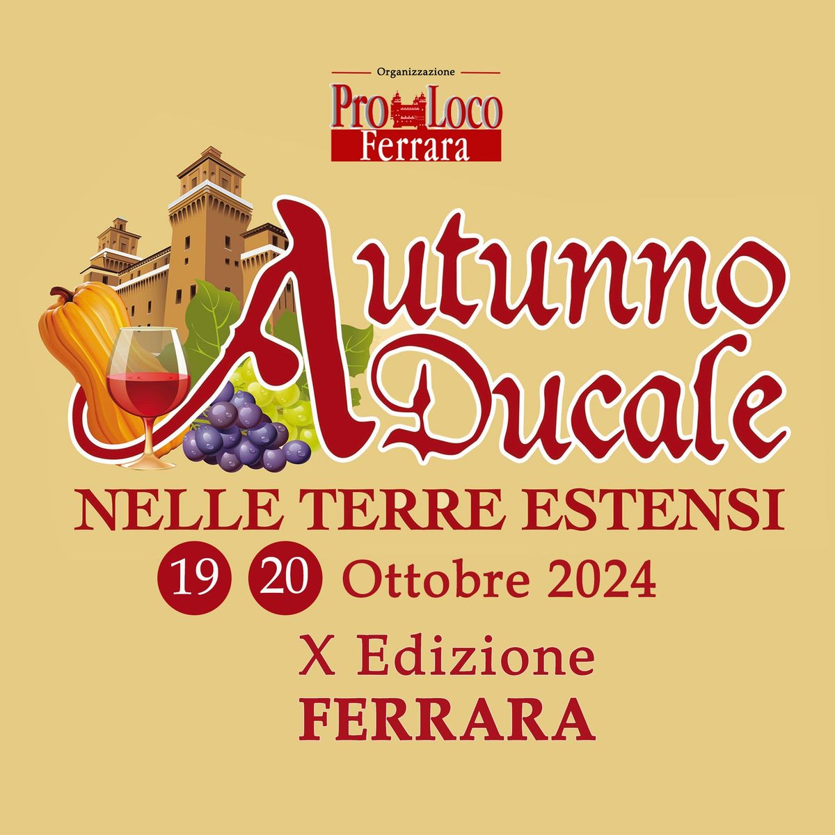 Autunno Ducale nelle Terre Estensi 2024 - X Edizione