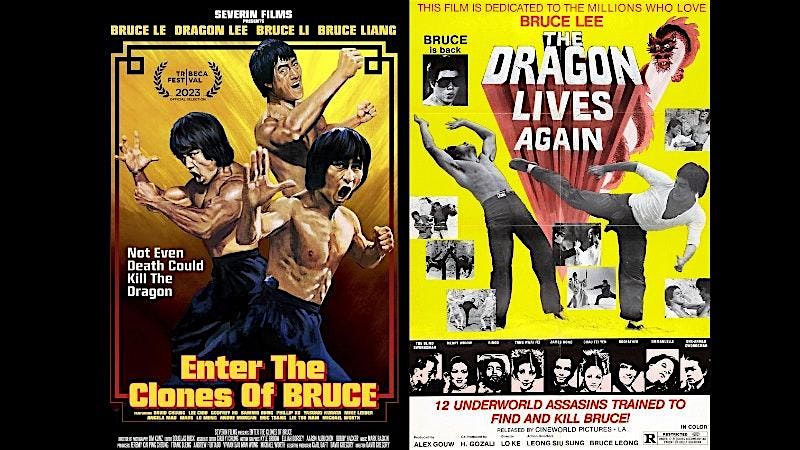 Reel Action Film Club Presents: Brucesploitation Double Bill.