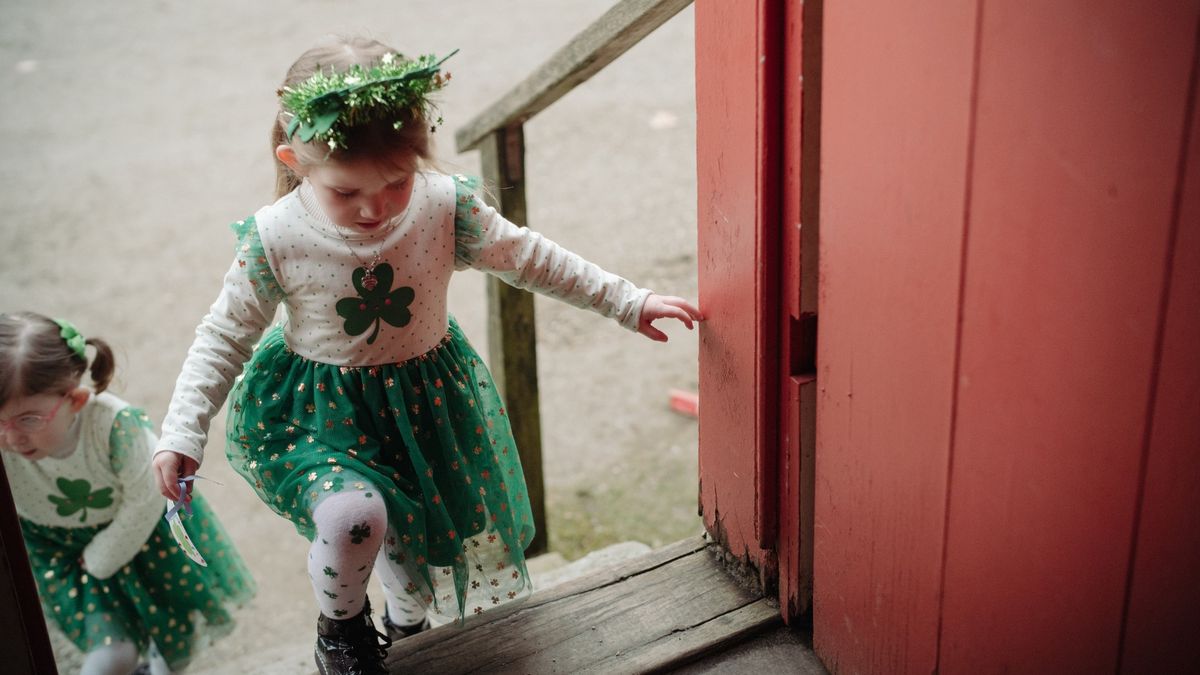 St Patrick's Day at the Ulster American Folk Park 