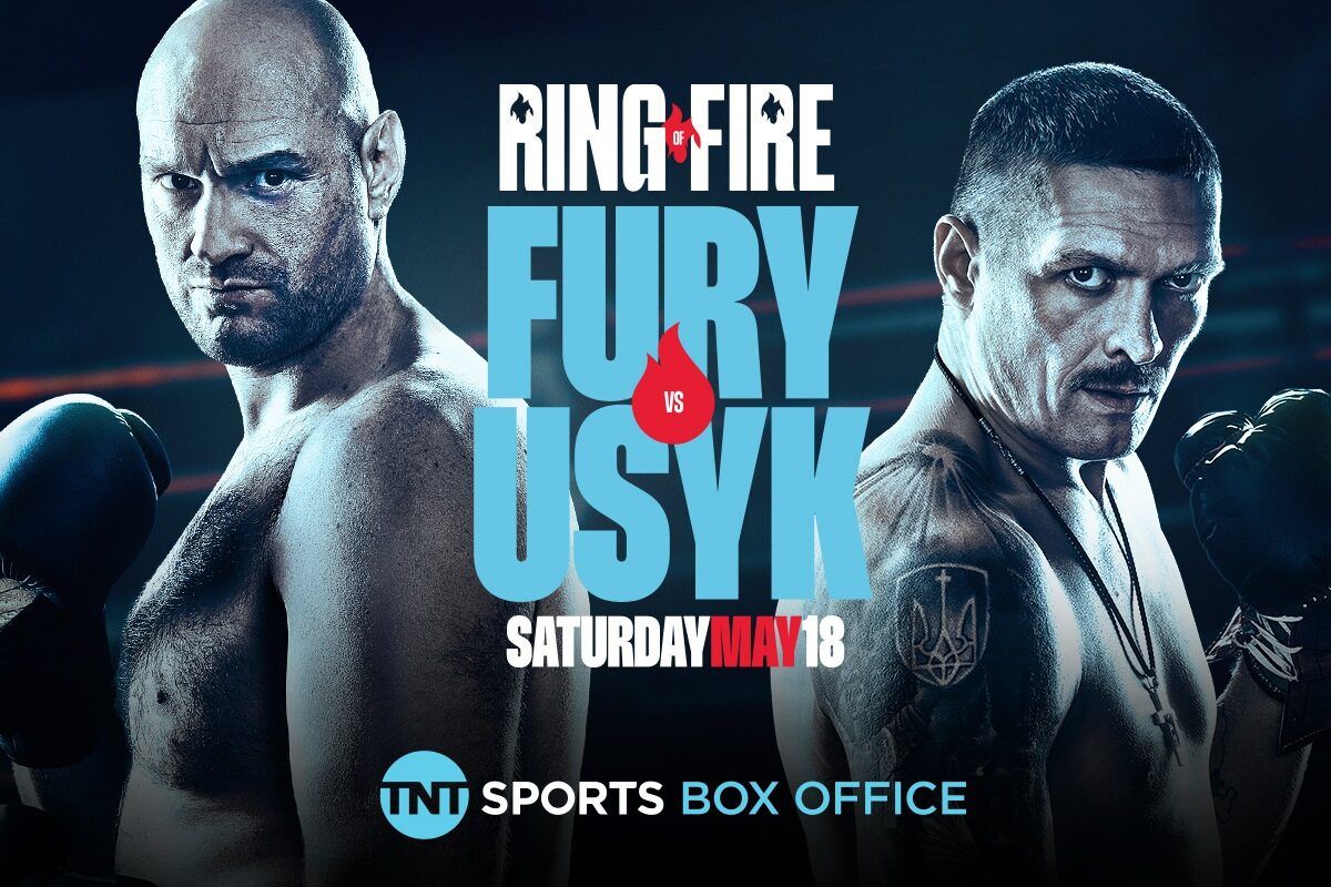 Ring of Fire: Fury V Usyk