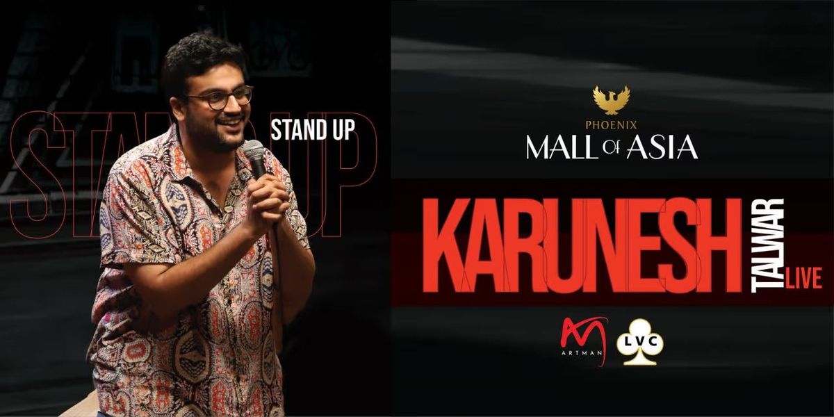 Karunesh Talwar Live