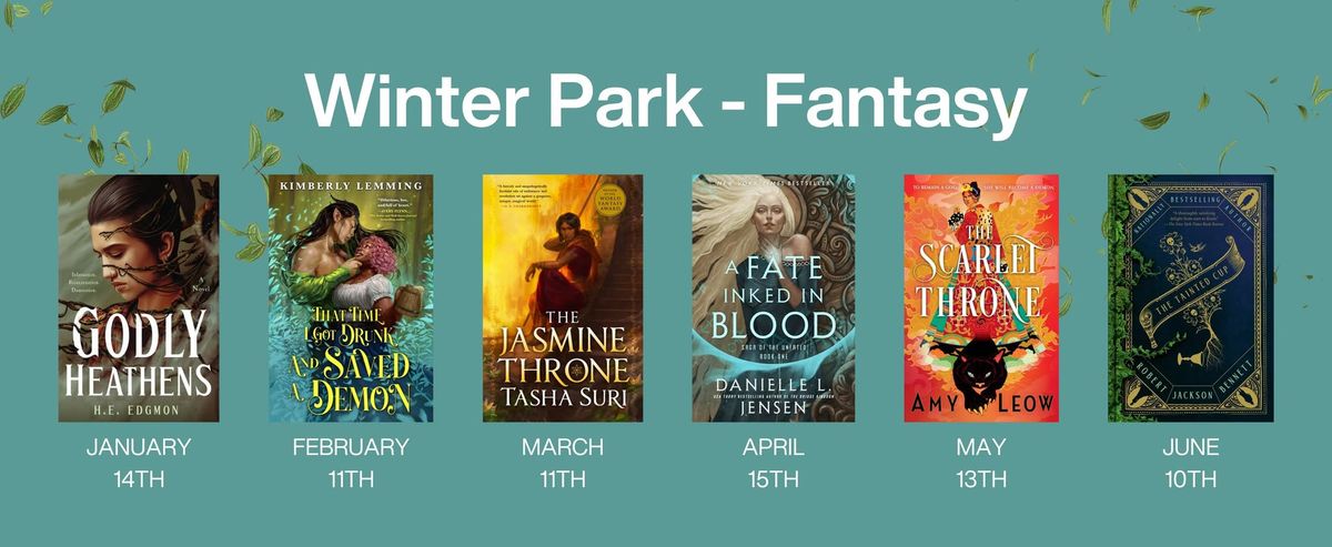 Winter Park Fantasy Book Club