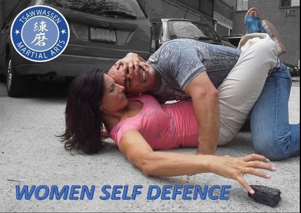 WOMEN'S SELF DEFENCE \/ KRAV MAGA WORKSHOP