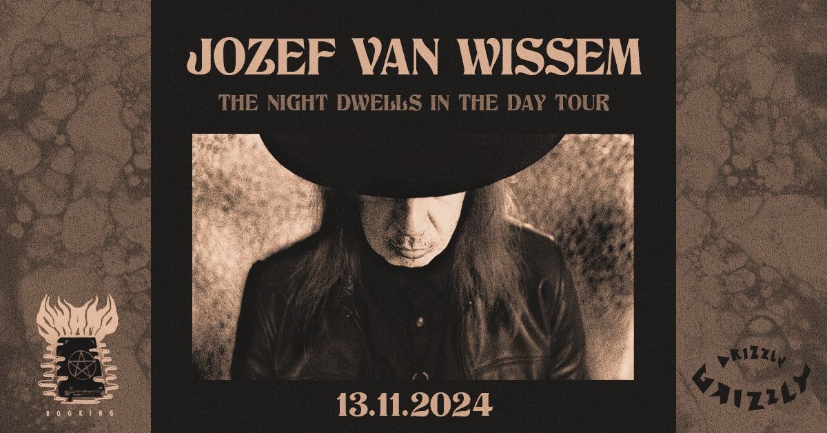 Jozef Van Wissem \/ 13.11.2024 \/ Drizzly Grizzly, Gda\u0144sk