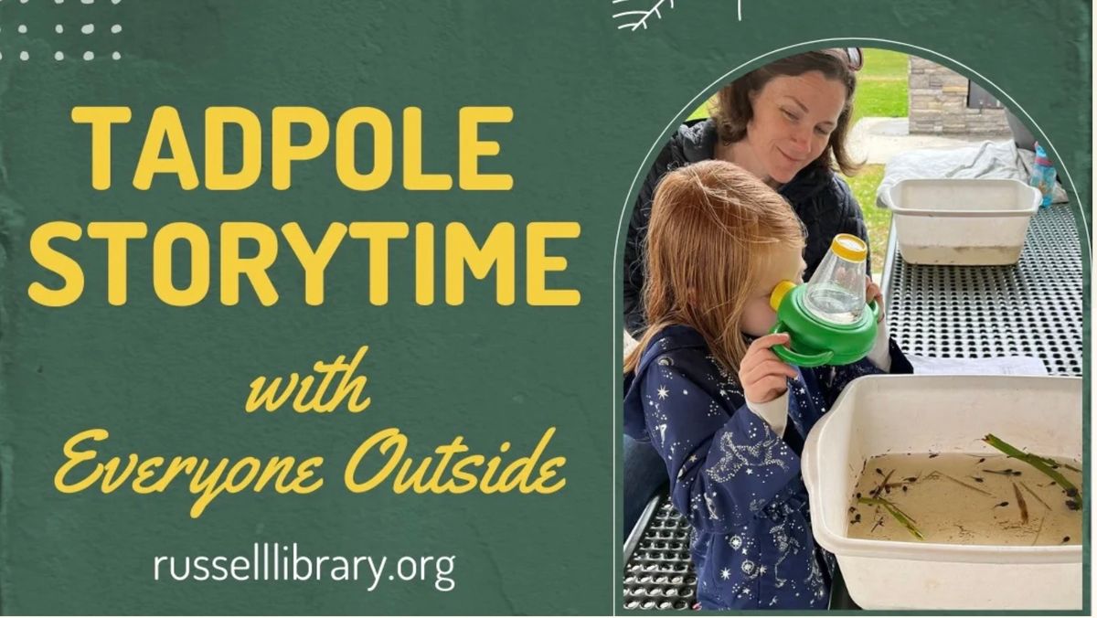 Tadpole Storytime