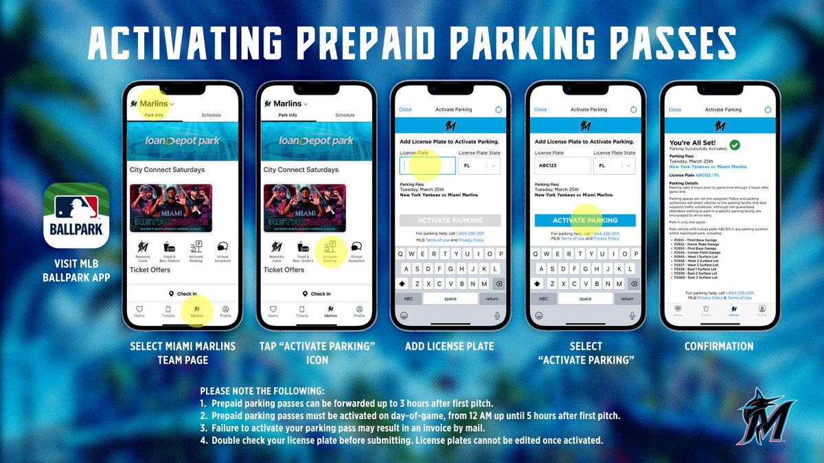 Parking - Blue Man Group - Boston