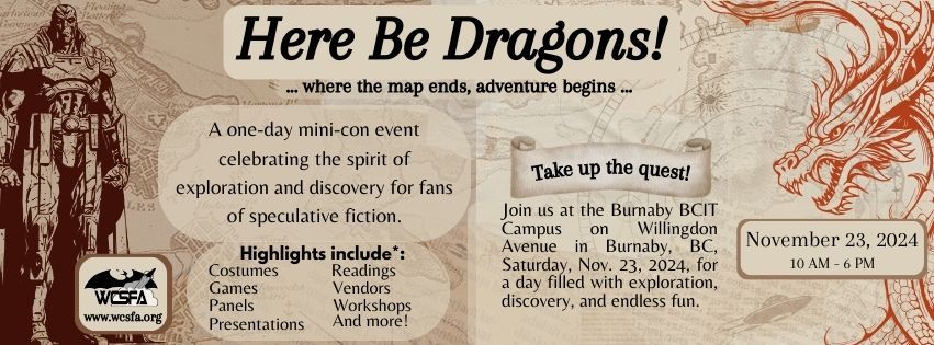 Here Be Dragons: Where the Map Ends, Adventure Begins