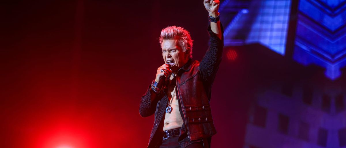 Billy Idol Saratoga Springs Tickets