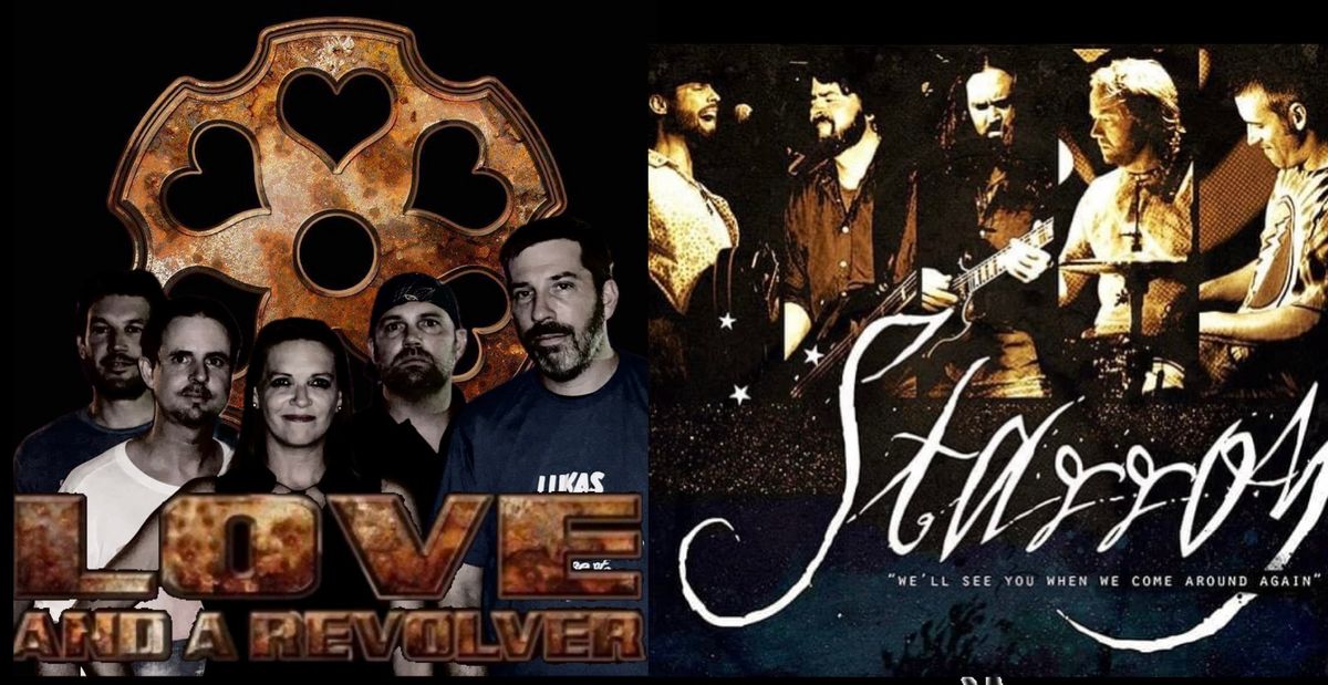 Love and a Revolver & Starroy at Stickyz 