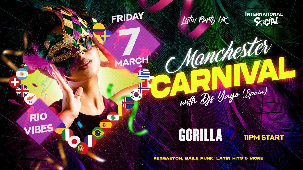 Latin Party | CARNAVAL | Manchester