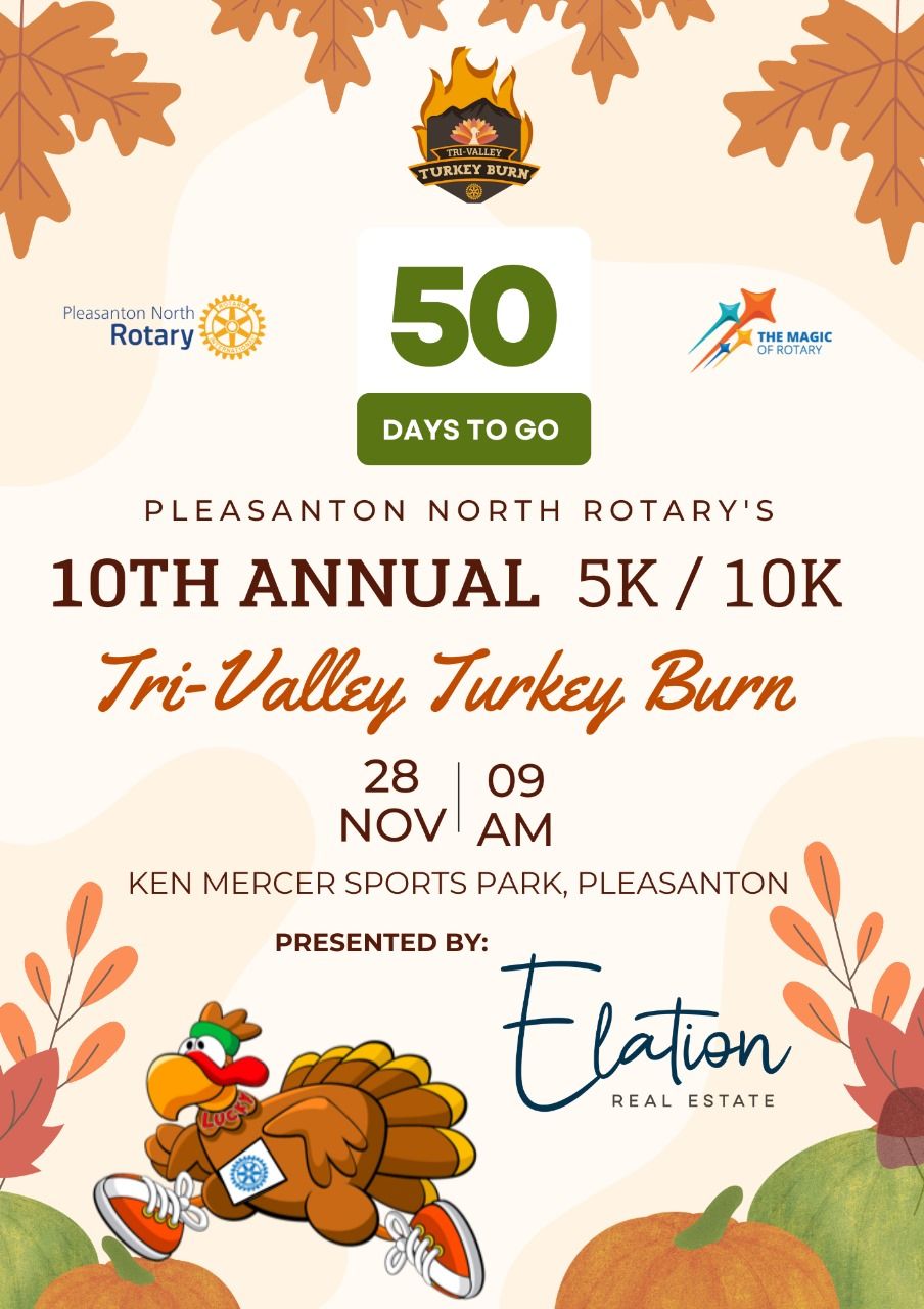 Tri Valley Turkey Burn