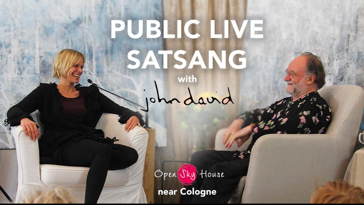 Public Live Satsang with John David