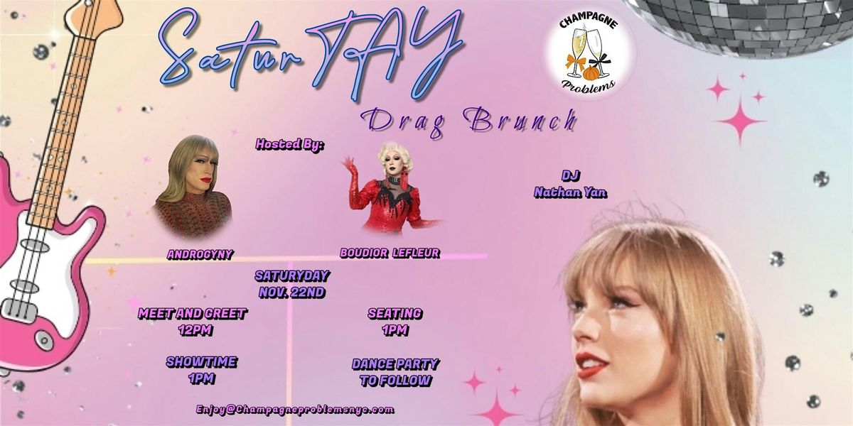 SaturTAY Drag Brunch