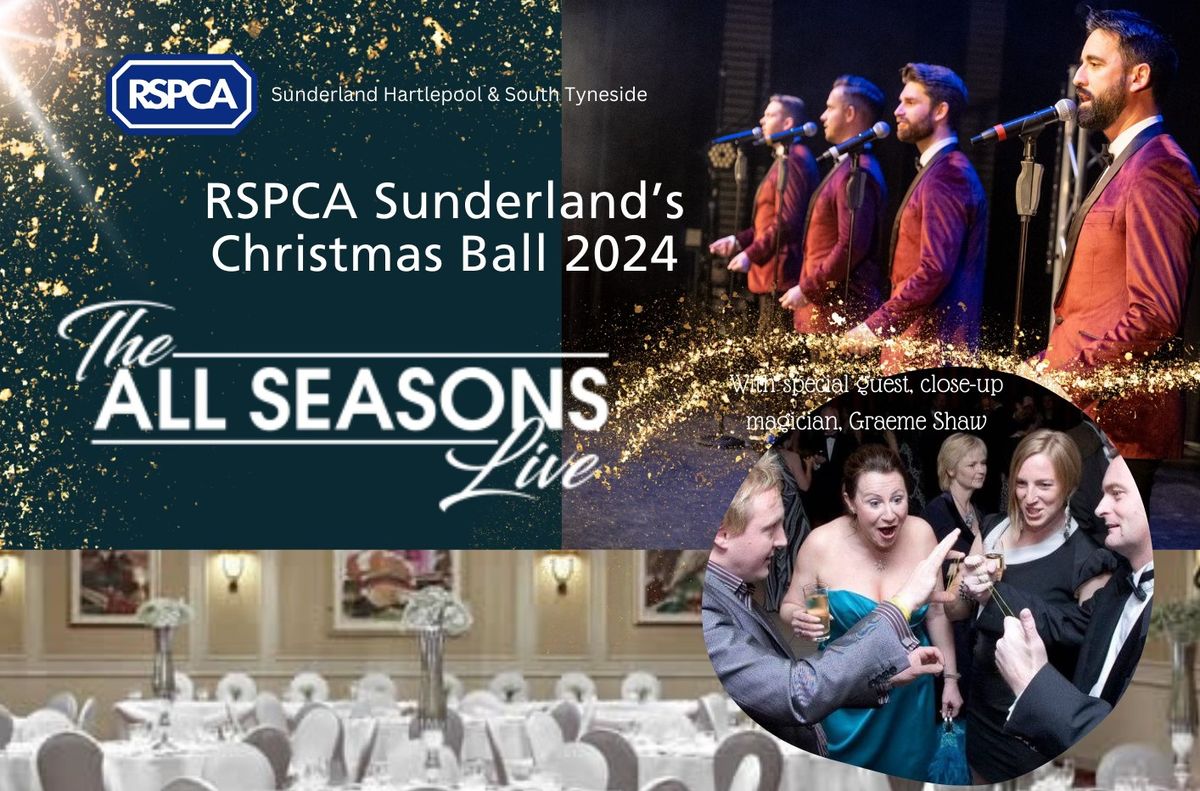 RSPCA Sunderland Christmas Ball