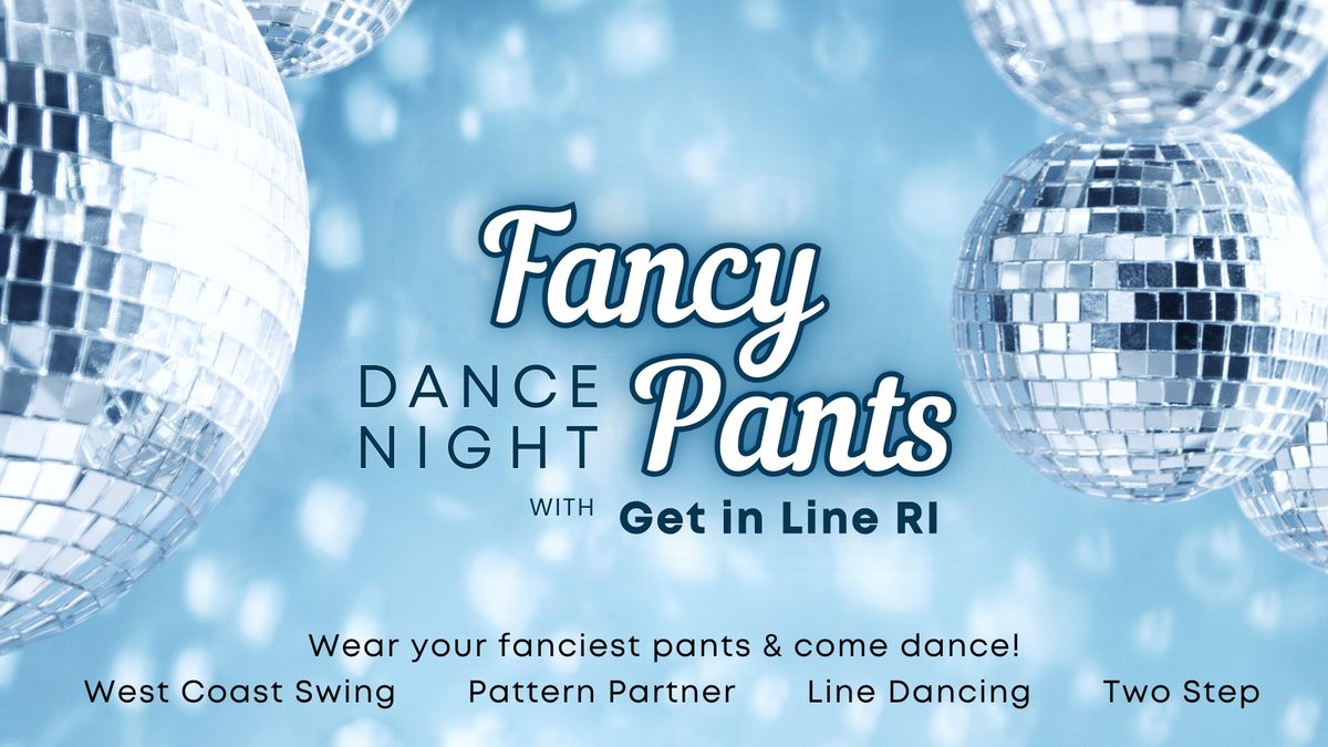 Fancy Pants Dance Night