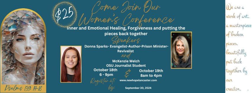 New Hope's Women's Conference