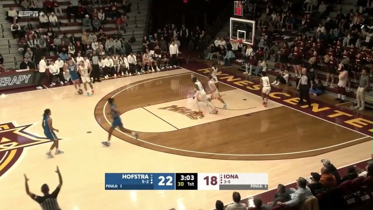 Hofstra Pride Basketball vs. Iona Gaels Basketball