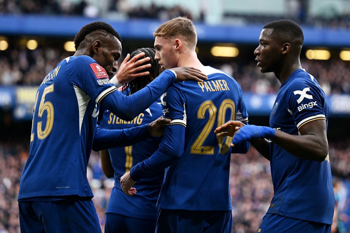 Leicester City FC at Chelsea FC