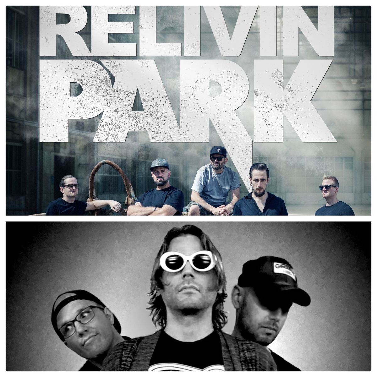 RELIVIN PARK + COME S.U.R.