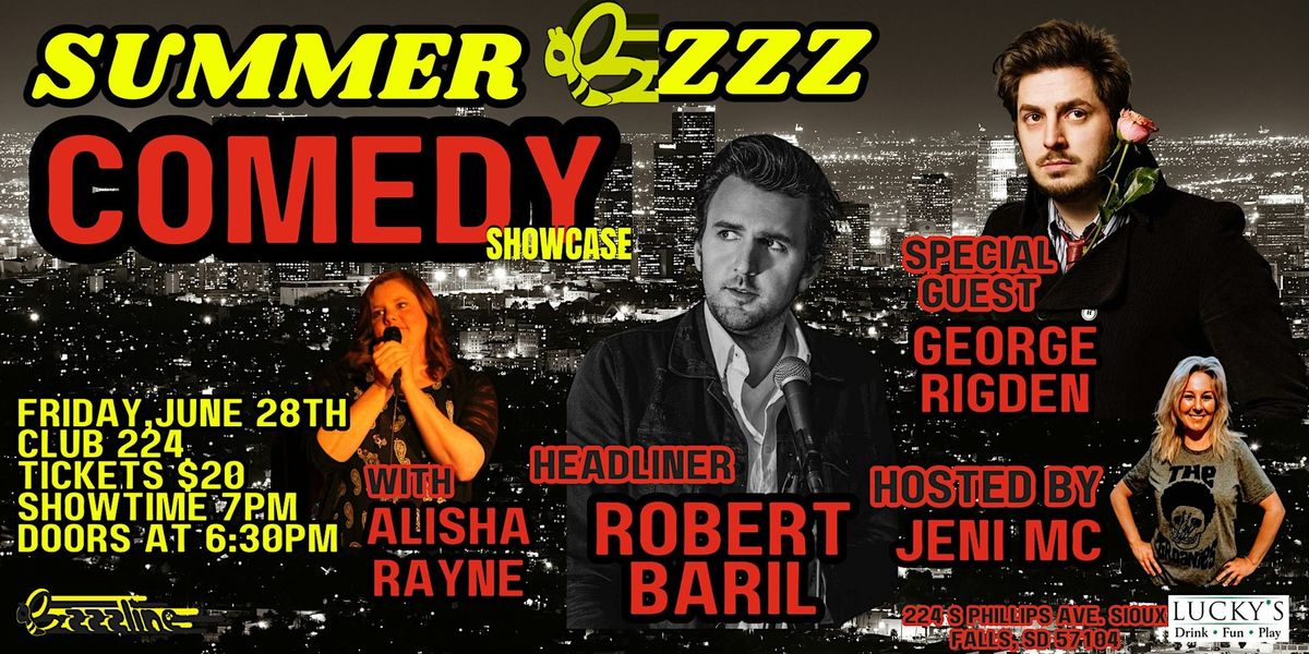 Summer Bzzz Comedy Showcase