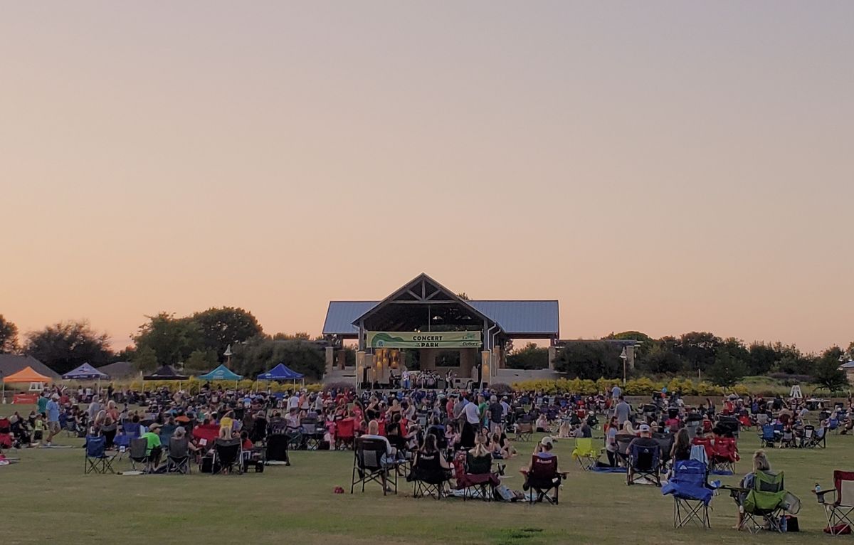 Concert in the Park - Chaz Marie (fusion of country, blues, R&B, rock and roll)