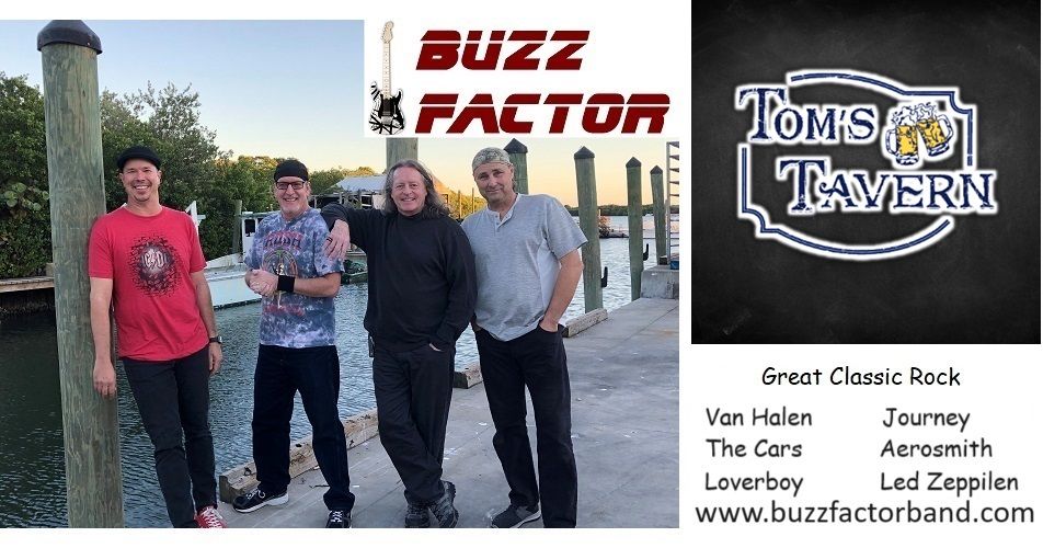 Buzz Factor debut at Tom's Tavern Forest Hills