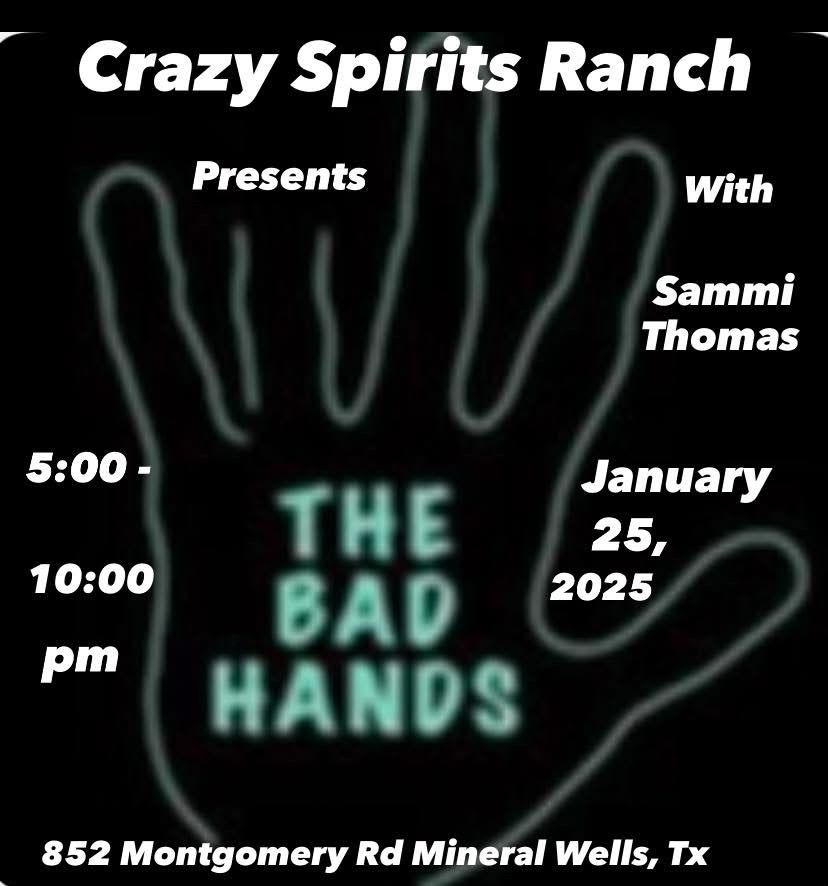 A night of great music with The Bad Hands Band