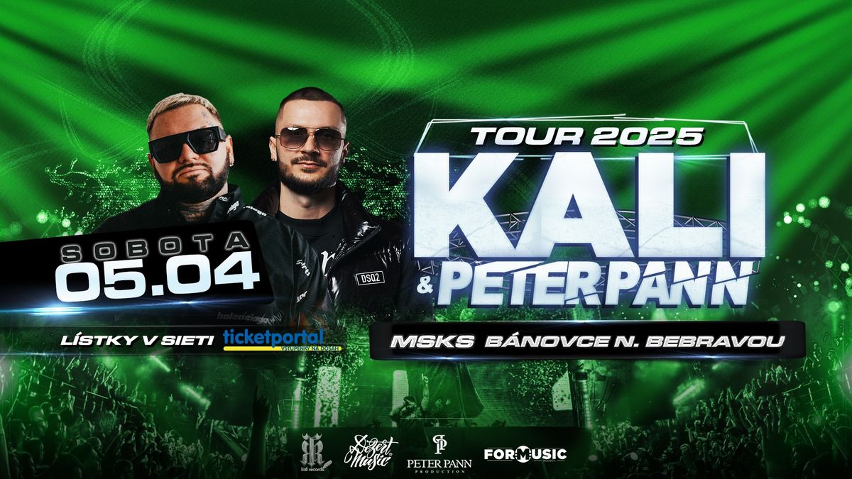 KALI A PETER PANN TOUR 2025 - MSKS B\u00e1novce n. Bebravou