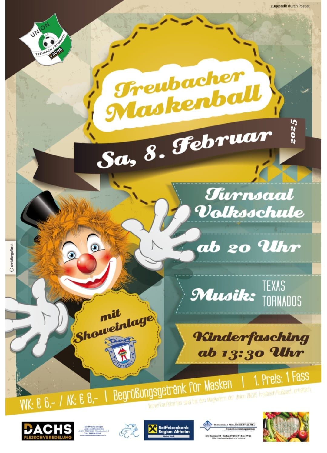 Treubacher Maskenball