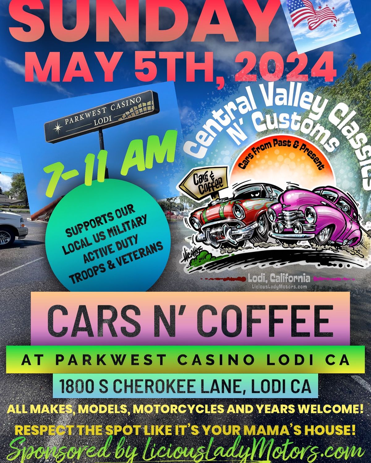 Central Valley Classics and Customs Carsandcoffee!