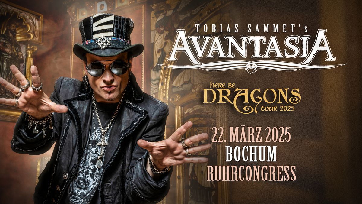 AVANTASIA\/\/ Here Be Dragons Tour 2025 \/\/ Bochum