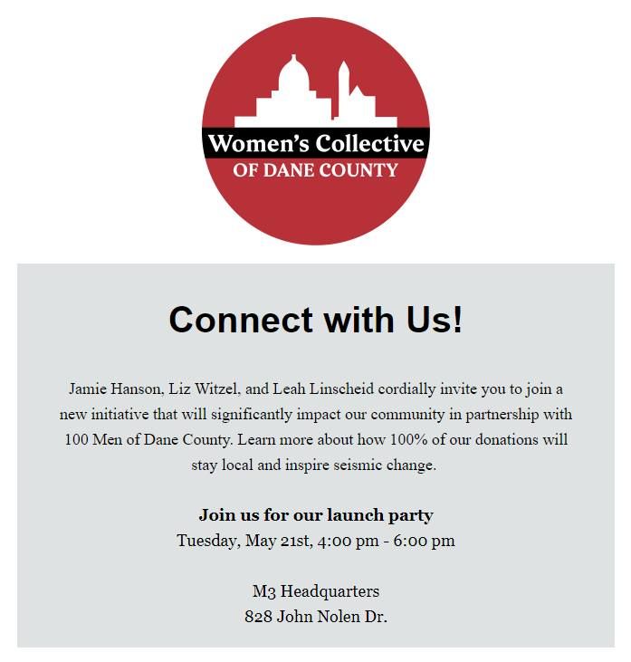 Launch Party of Women's Collective of Dane County
