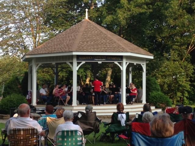 Annual July 3rd Patriotic Concert in the Park with the Merrimack Concert Association