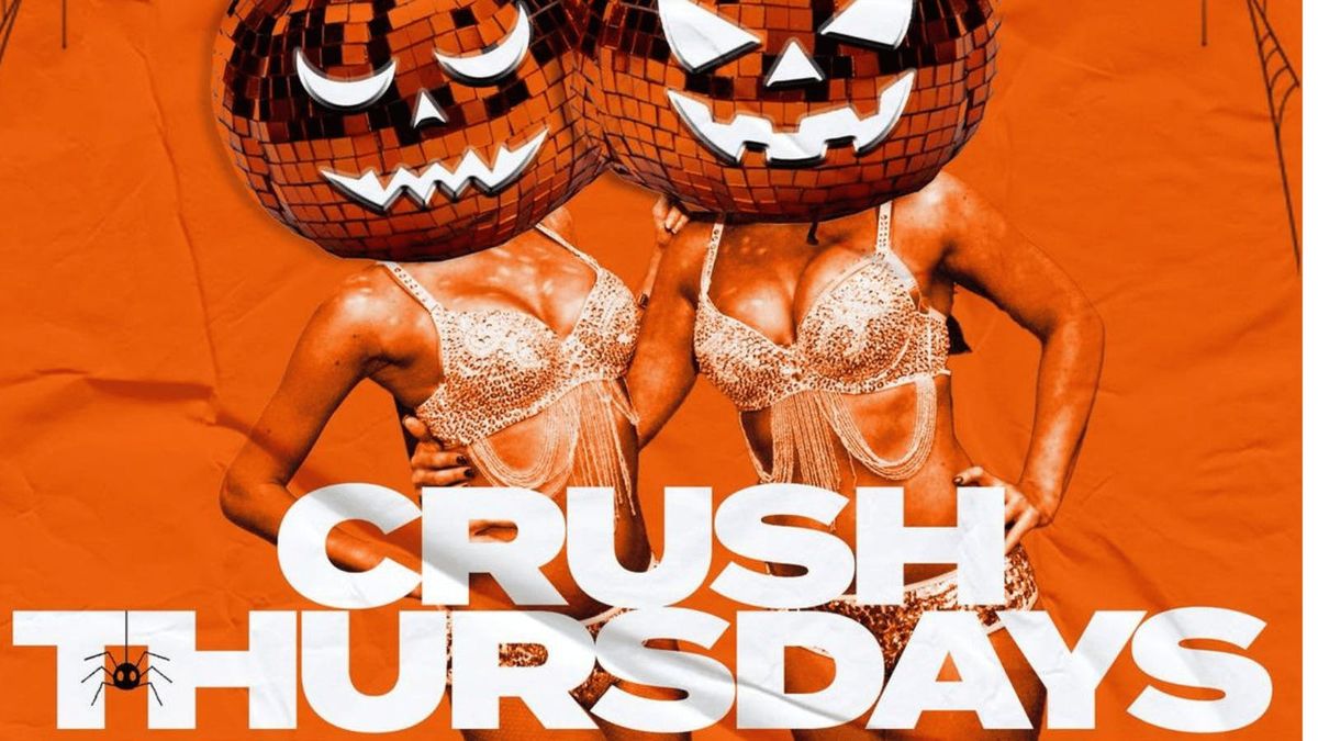 CRUSH THURSDAYS HALLOWEEN SPECIAL @ LABYRINTH