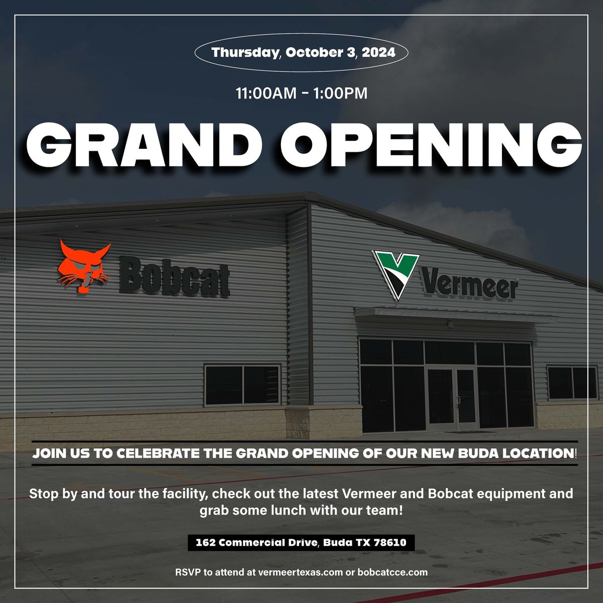 Buda Grand Opening