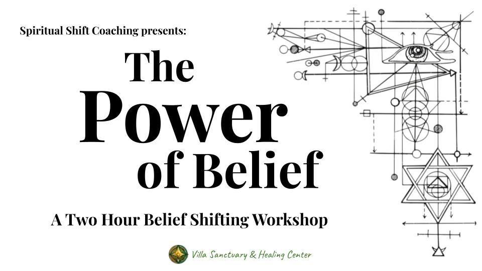 Unlock Your Potential: The Power of Belief Workshop!