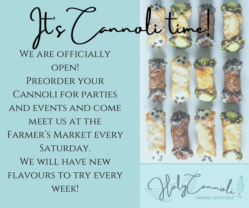 Cannoli Tasting at March\u00e9 du Plateau