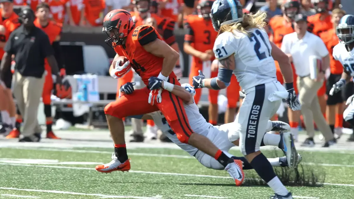 Parking San Diego Toreros at Princeton Tigers Football