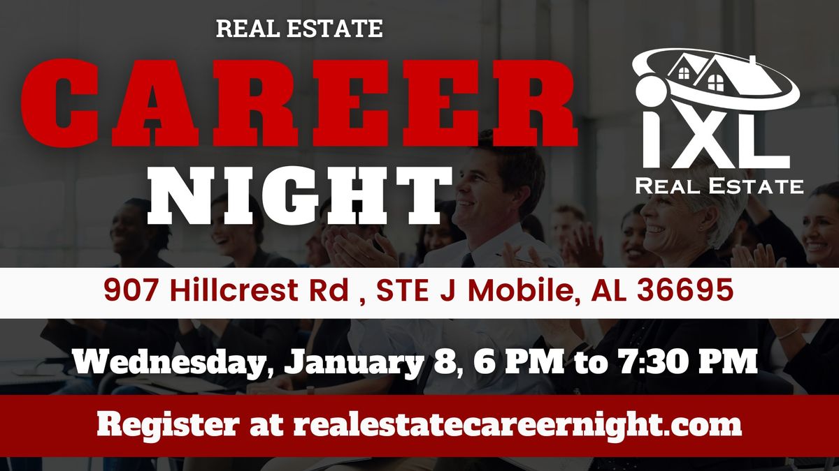 Real Estate Career Night