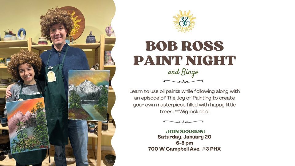 Bob Ross Paint Night 